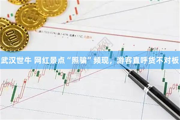武汉世牛 网红景点“照骗”频现，游客直呼货不对板