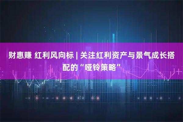 财惠赚 红利风向标 | 关注红利资产与景气成长搭配的“哑铃策略”